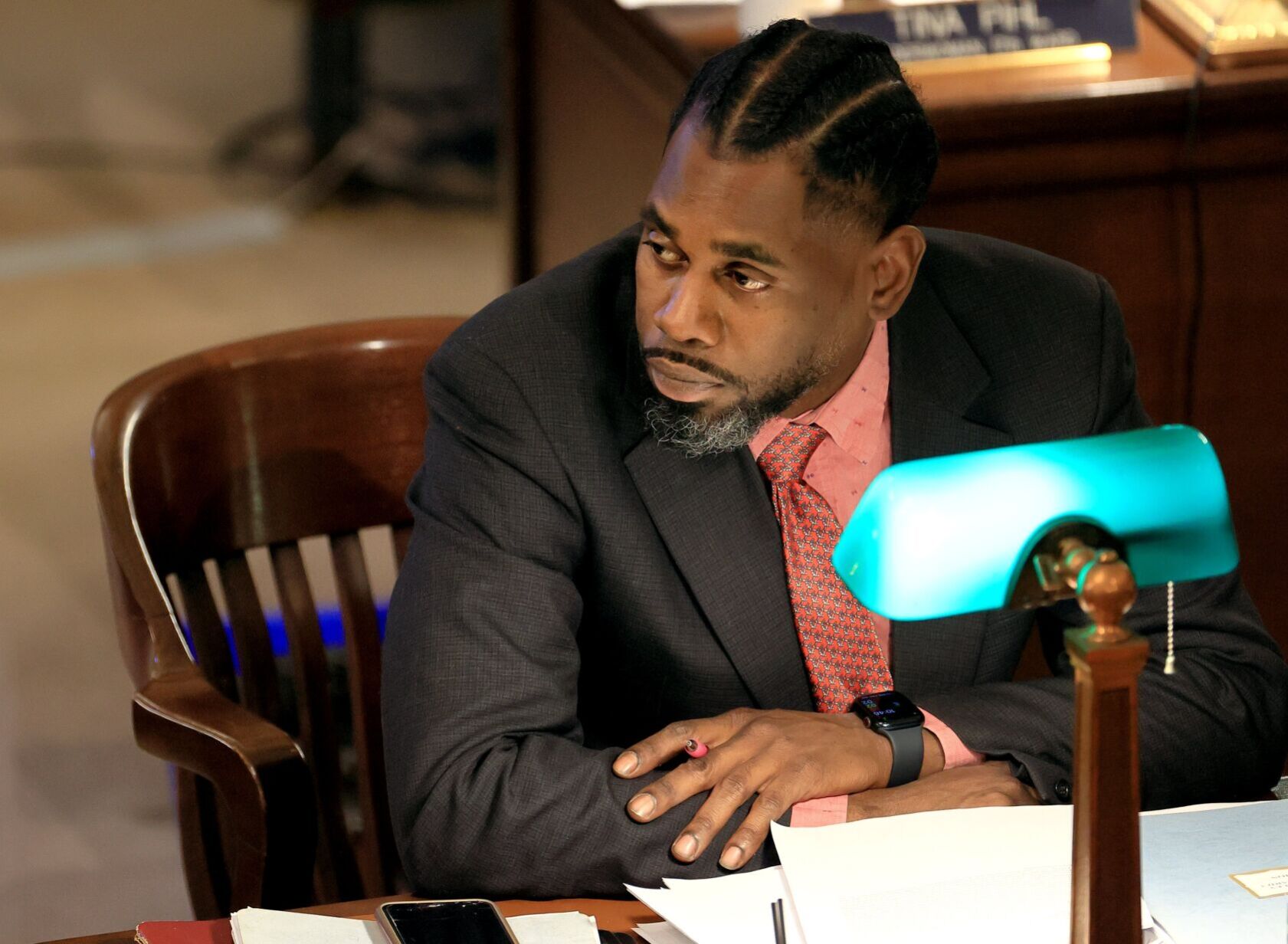 果酱视频 3rd Ward Alderman Brandon Bosley